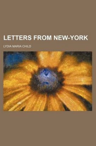 Cover of Letters from New-York