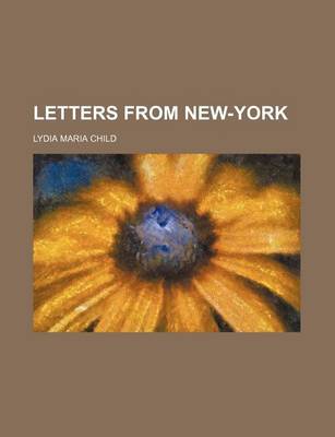 Book cover for Letters from New-York