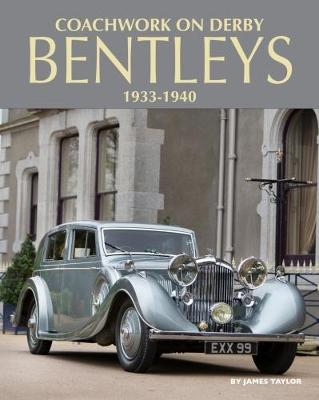 Book cover for Coachwork on Derby Bentleys