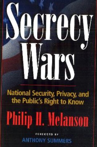 Cover of Secrecy Wars