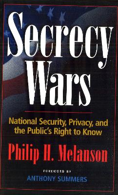 Book cover for Secrecy Wars