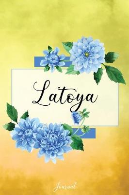 Book cover for Latoya Journal