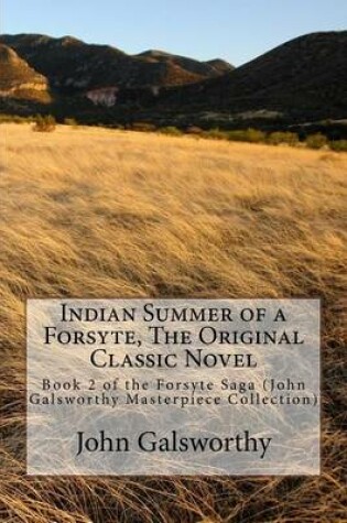 Cover of Indian Summer of a Forsyte, the Original Classic Novel