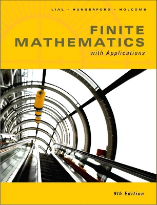 Book cover for Finite Math with Applications