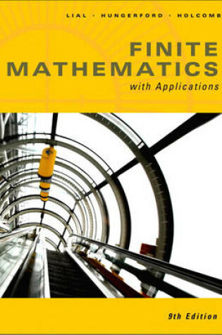 Cover of Finite Math with Applications