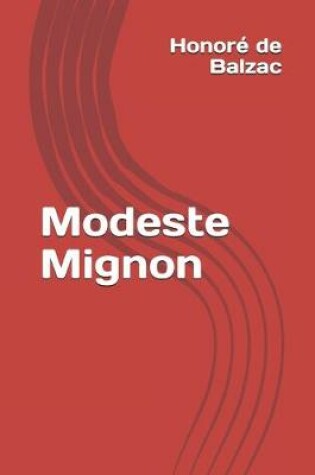 Cover of Modeste Mignon