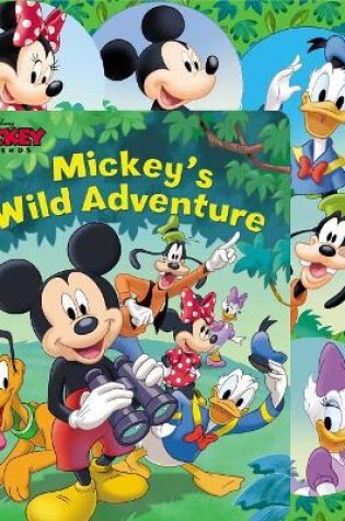 Cover of Disney Mickey Mouse: Mickey's Wild Adventure