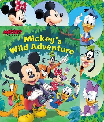 Book cover for Disney Mickey Mouse: Mickey's Wild Adventure