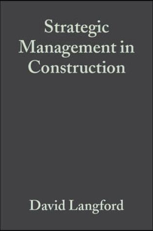 Cover of Strategic Management in Construction