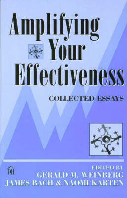 Book cover for Amplifying Your Effectiveness
