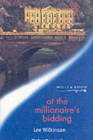 Cover of At the Millionaire's Bidding