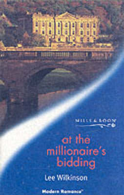 Book cover for At the Millionaire's Bidding