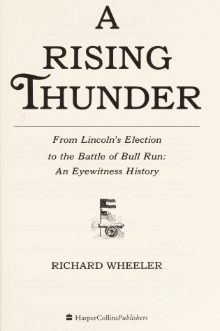 Cover of A Rising Thunder