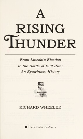 Book cover for A Rising Thunder