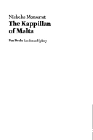 Cover of The Kappillan of Malta
