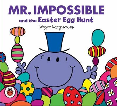 Book cover for Mr Men: Mr Impossible and the Easter Egg Hunt