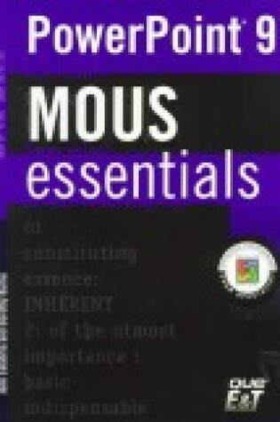 Cover of MOUS Essentials PowerPoint 97 Expert