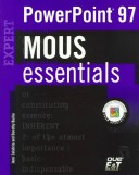 Book cover for MOUS Essentials PowerPoint 97 Expert