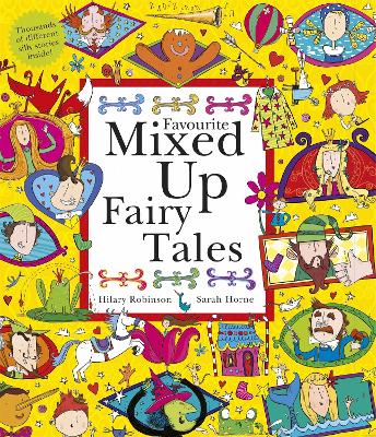 Cover of Favourite Mixed Up Fairy Tales