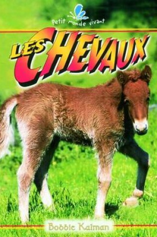 Cover of Les Chevaux