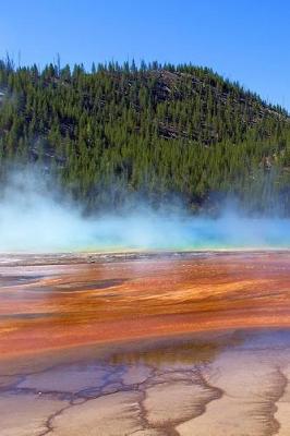 Book cover for Mist on Grand Prismatic Spring Journal