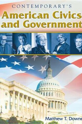Cover of American Civics and Government, Softcover Student Edition