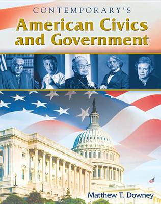Book cover for American Civics and Government, Softcover Student Edition