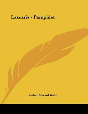 Book cover for Lascaris - Pamphlet