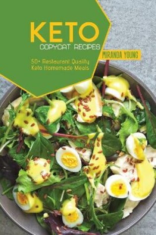 Cover of Keto Copycat Recipes