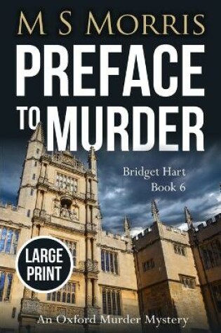 Cover of Preface to Murder (Large Print)