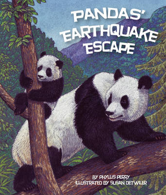 Book cover for Pandas' Earthquake Escape