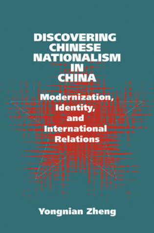 Cover of Discovering Chinese Nationalism in China