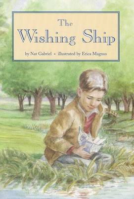 Book cover for The Wishing Ship