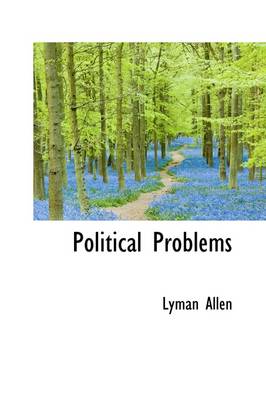 Book cover for Political Problems