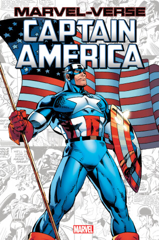 Book cover for Marvel-verse: Captain America