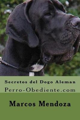 Book cover for Secretos del Dogo Aleman