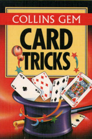 Cover of Collins Gem Card Tricks