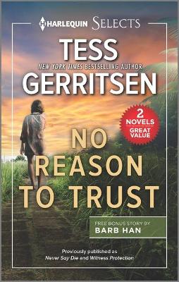 Book cover for No Reason to Trust