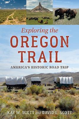 Book cover for Exploring the Oregon Trail