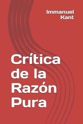 Book cover for Critica de la Razon Pura