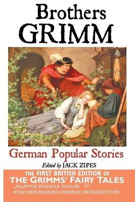 Book cover for German Popular Stories by the Brothers Grimm