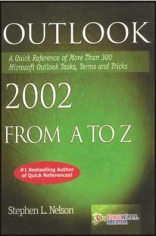 Cover of Outlook 2002 from A to Z