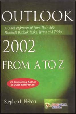 Book cover for Outlook 2002 from A to Z