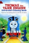 Book cover for Thomas Tank Engine Dot-To-Dot