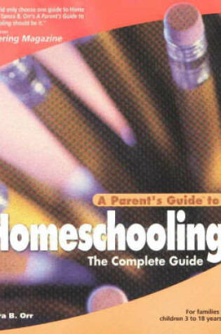 Cover of Parent's Guide to Homeschooling