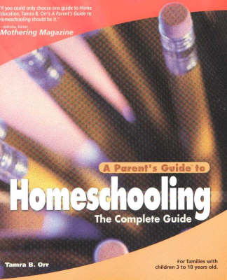 Book cover for Parent's Guide to Homeschooling