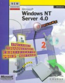 Book cover for New Perspectives on Windows NT 4 Server Mcse