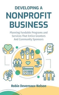 Book cover for Developing A Nonprofit Business