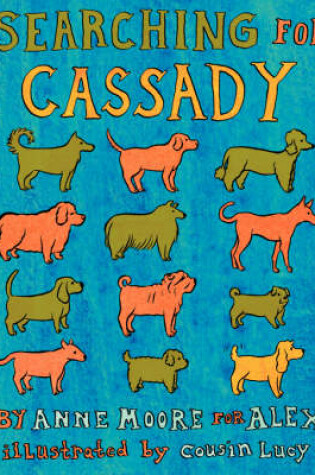 Cover of Searching for Cassady