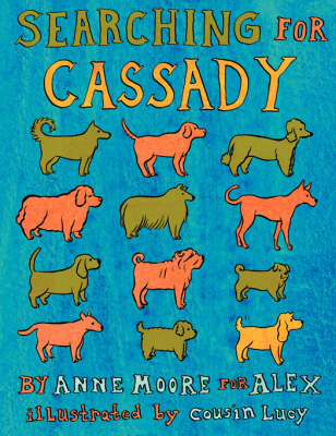Book cover for Searching for Cassady